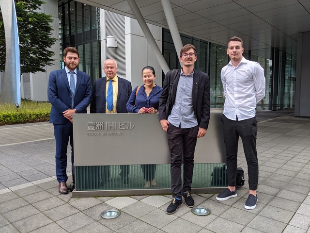 MGM COMPRO at JAPAN DRONE EXPO