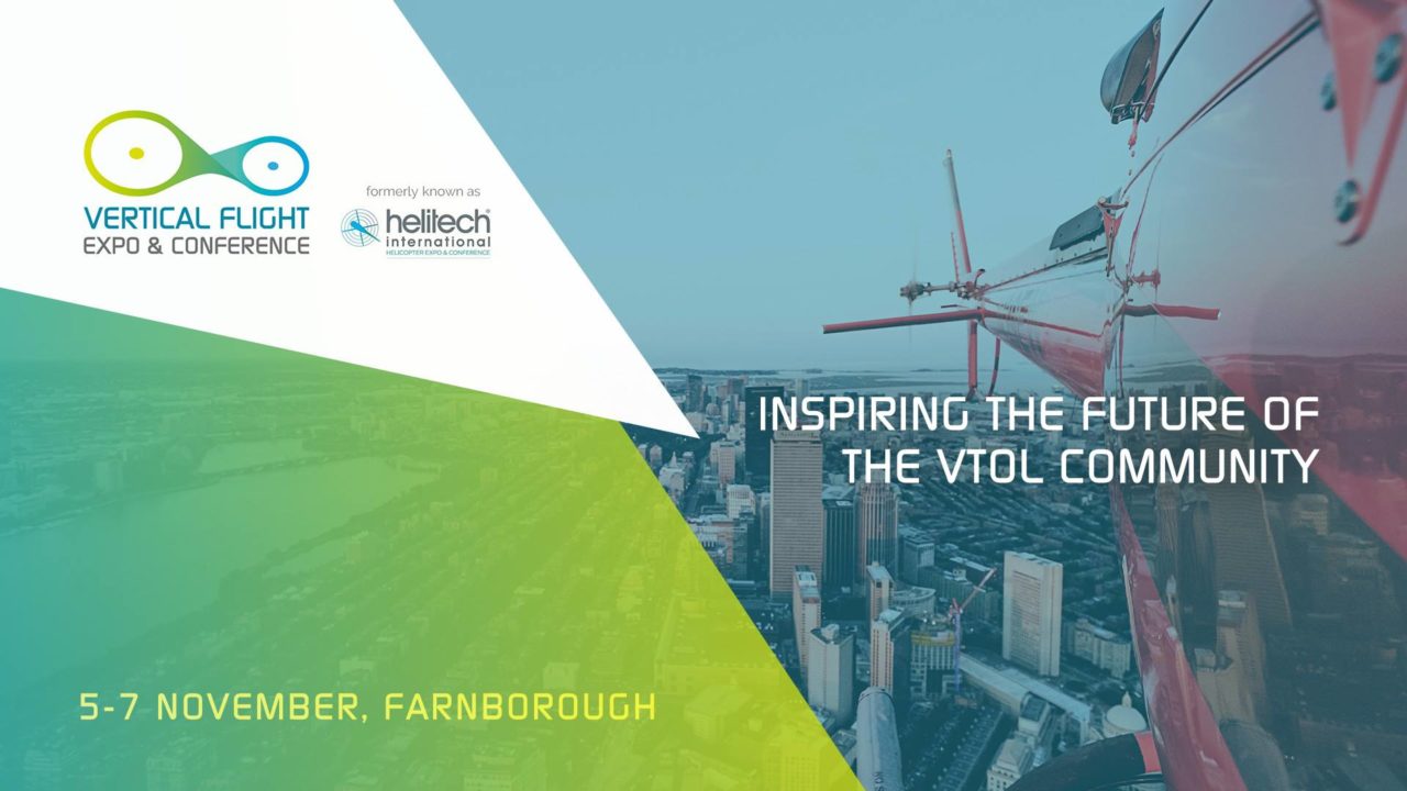 vertical flight expo & conference 2019 MGM COMPRO