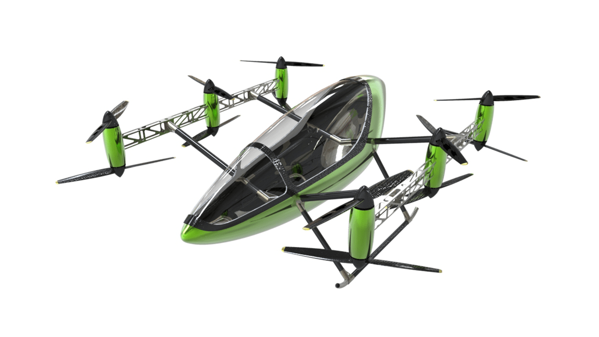 ManDrone cooperation with MGM COMPRO